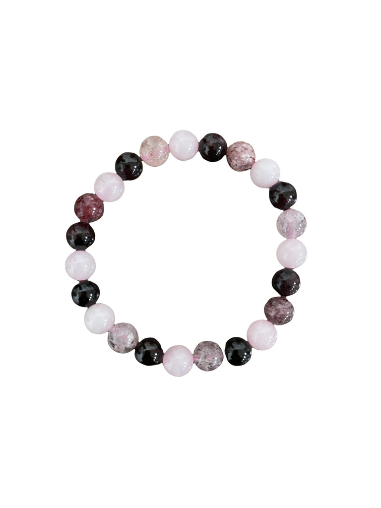 Love Crystal Healing Bracelet | Gemstone Jewellery | Spirit Jewel