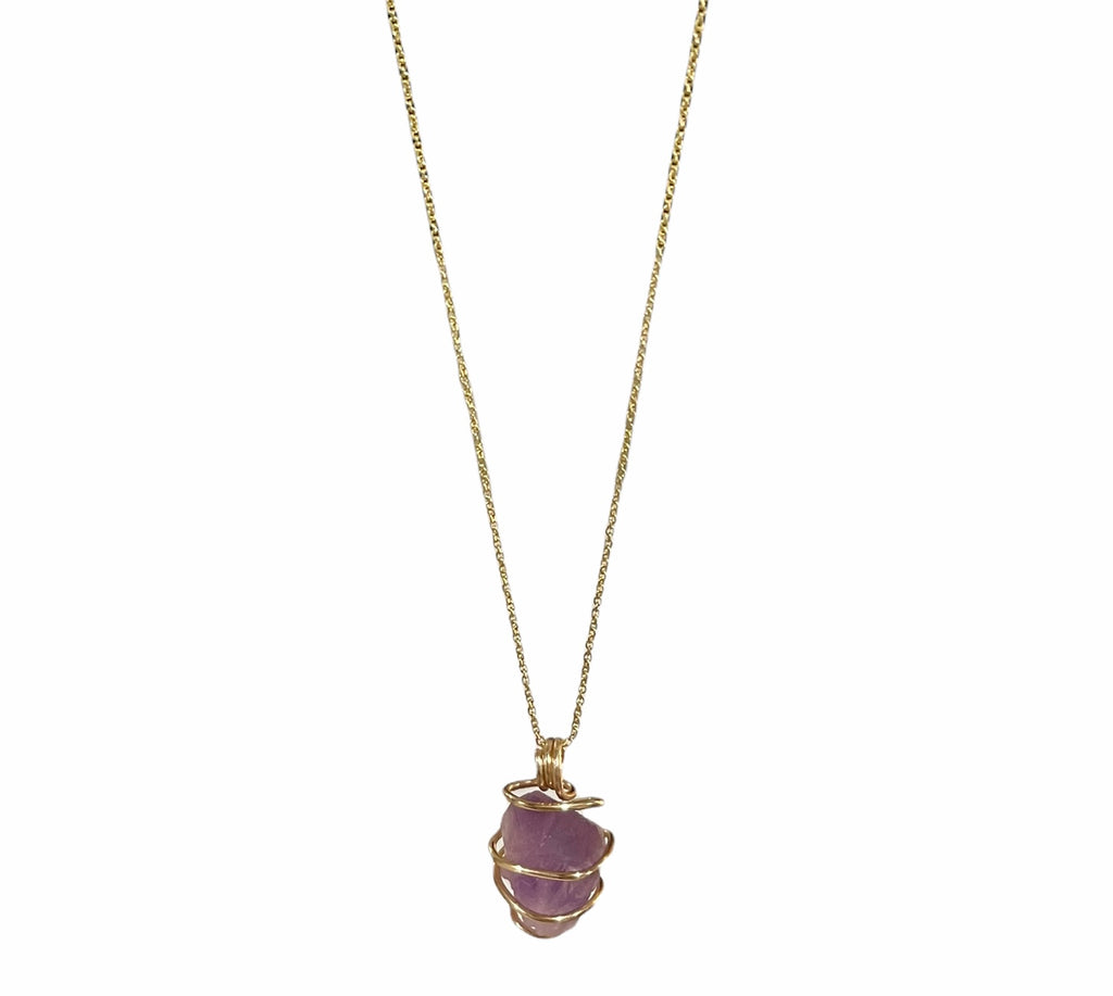 AMETHYST NECKLACE